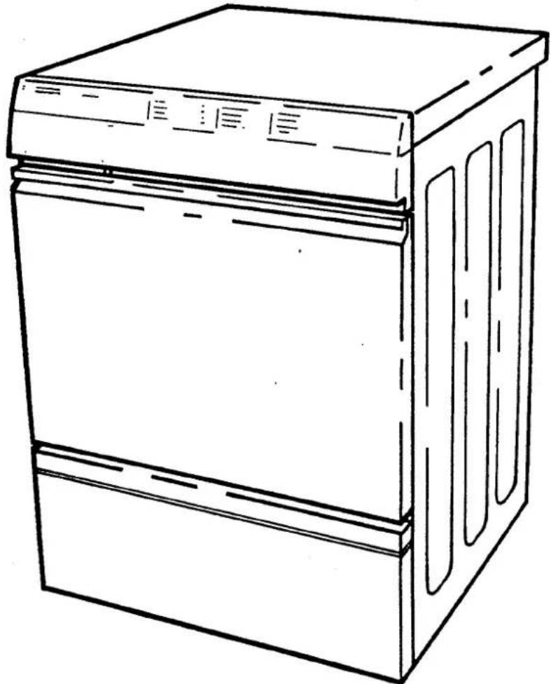 Line drawing of a double-door refrigerator with ventilation grilles (no text or symbols)