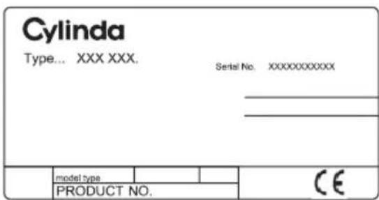 Cylinda FST 3544 - Varaosat - 1