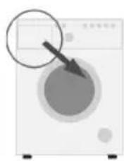 GRAM WDE 1250-01 F - Pesuainekotelon lokeroiden puhdistus - 1
