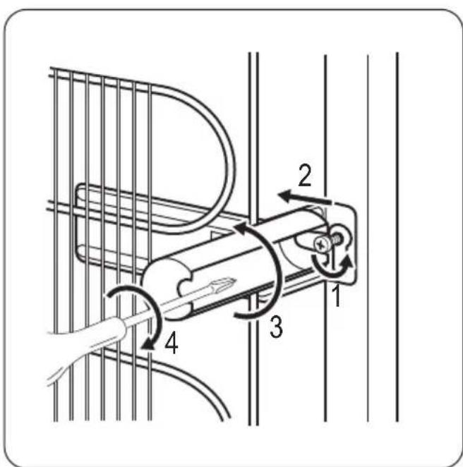 ROSENLEW RPP2330V - Takaosan välikappaleet - 1