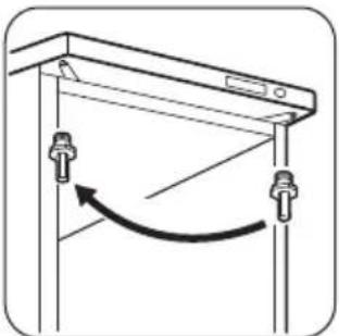 ROSENLEW RKP1301 - Omhängning av dörr - 4