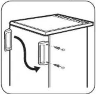 ROSENLEW RKP1301 - Oven kätisyyden vaihtaminen - 5