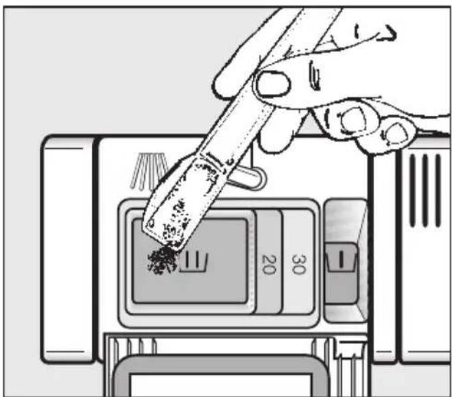 MIELE G 4206 - Pesuaineen annostus - 2