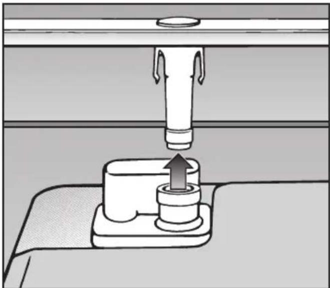 MIELE G 4206 - Suihkuvarsien puhdistus - 2