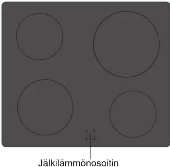 Jälkilämmönosoitin
