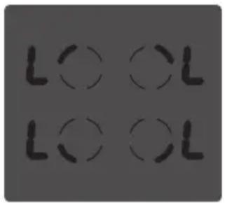 GRAM EKI 12654-90 X - Lapsilukko - 1