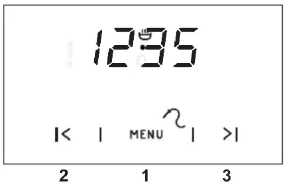 12:35 |K | MENU | >| 2 1 3