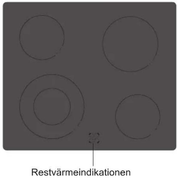 Restvärmeindikationen