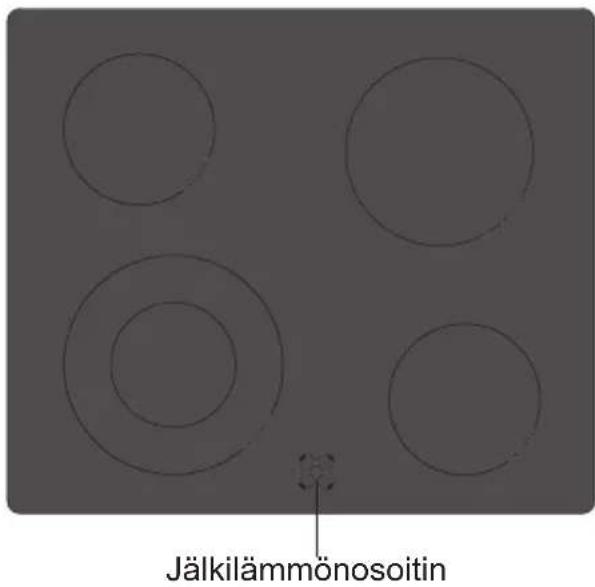 Jälkilämmönosoitin