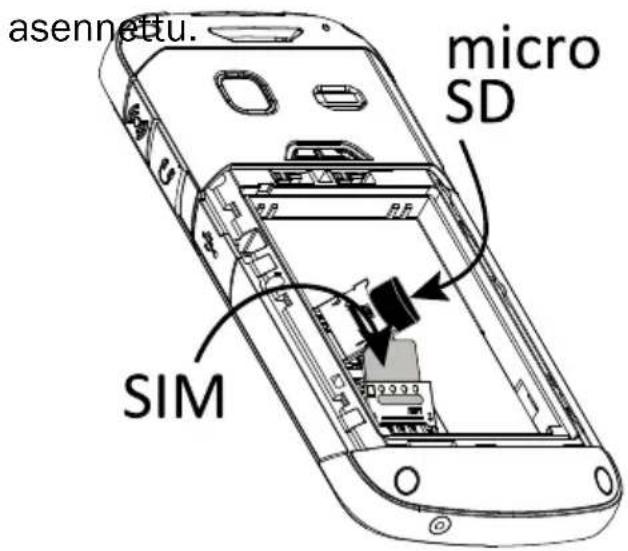 DORO 540X - Aseta SIM-kortti (vaaditaan) - 1
