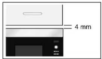 Husqvarna-Electrolux QN4241K - Installera mikrovågsugnen - 1