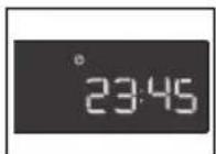 Husqvarna-Electrolux QN4241K - Ajan säätäminen kun kello on asetettu tai uuni - 2