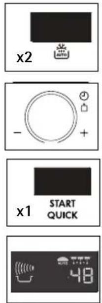 Husqvarna-Electrolux QN4241X - Autoupptinings - 2