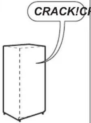ELECTROLUX EUF2947GOX - Omhängning av dörr - 18