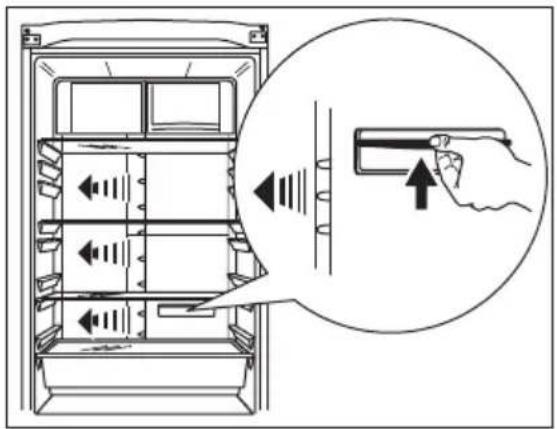 Husqvarna-Electrolux QRT4260X - FreshBox -säilytyslaatikko - 5