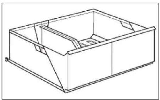 Husqvarna-Electrolux QRT4260K - MAXIBOX-låda - 1