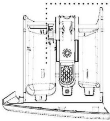 Helkama HPKE7050K - Pesuainelokeron lokerot - 1