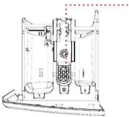 Helkama HPKE7050K - Pesuainelokeron lokerot - 2