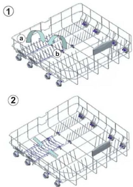 Helkama HAP6003 - Lautaspidikkeiden taittaminen - 1