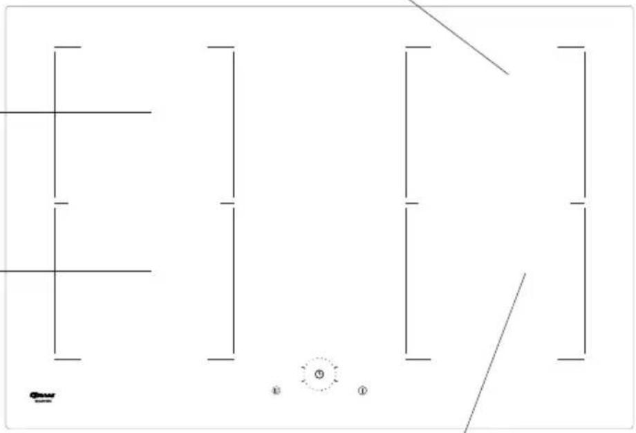 GRAM KKI 7584-90 T - Pikakeittoalue - 1