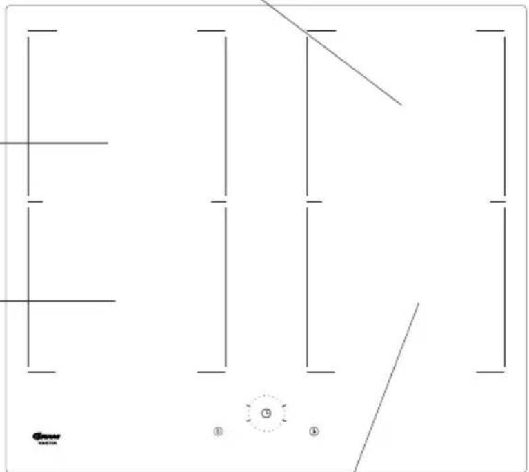 GRAM KKI 7584-90 T - Pikakeittoalue - 1