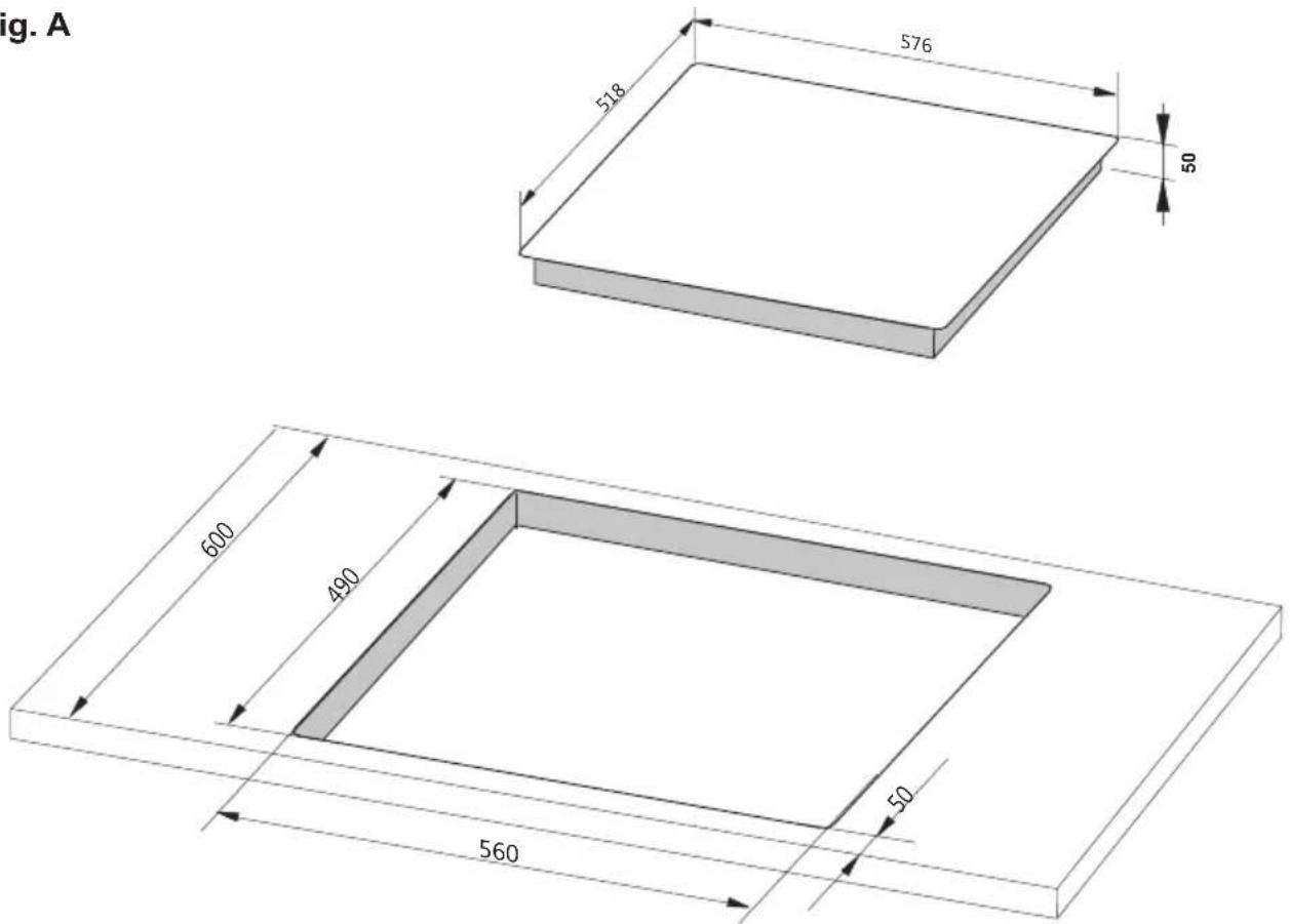 fig. A 518 576 50 600 490 50 560