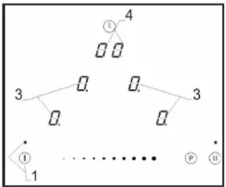 GRAM KKI 7564-90 T - Keittiöajastimen asetus - 1