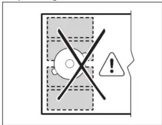 Husqvarna-Electrolux QHI9541P - FlexiBridge Standard-läge - 3