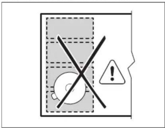 Husqvarna-Electrolux QHI9541P - Oikea keittoastian asento: - 2