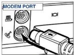 MODEM PORT IOL