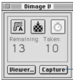 Dimage U Remaining: Taken: 13 10 Viewer... Capture