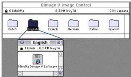 KONICA MINOLTA Dimage V - OHJELMISTON ASENNUS - 4