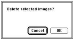 KONICA MINOLTA Dimage V - VALITTUJEN KUVIEN POISTAMINEN - 2