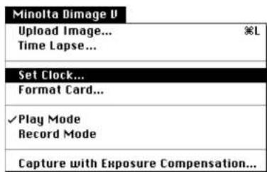 KONICA MINOLTA Dimage V - ASETTAMINEN - 1