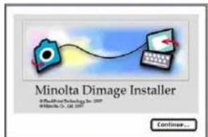 KONICA MINOLTA Dimage V - OHJELMISTON ASENNUS - 6