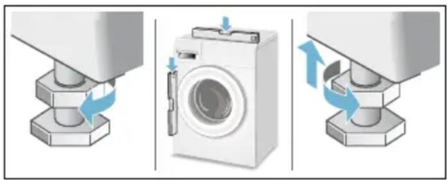 SIEMENS WMH6W649DN - Tilkobling - 3
