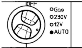 DOMETIC RM 7371 L - "AUTO"-toiminta - 1