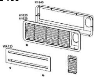 R1640 A1620 A1625 WA120