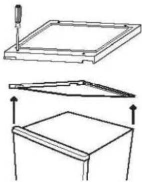 Kotikokki JKPK181-55 - Oven avautumissuunnan vaihto - 1