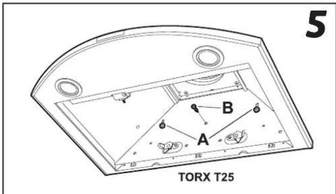 Flexit Vision M - Montering av skorstein, fig. 7. - 3