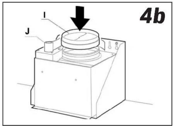 Flexit Vision M - Poistoputken suojuksen asentaminen, kuva 6. - 3