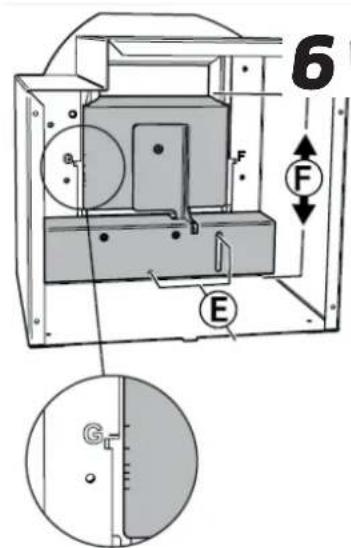 Flexit Vision E/F - Innregulering grunnventilasjon. - 6