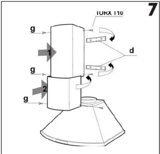 Flexit Vision E/F - Injustering av spjäll - 5