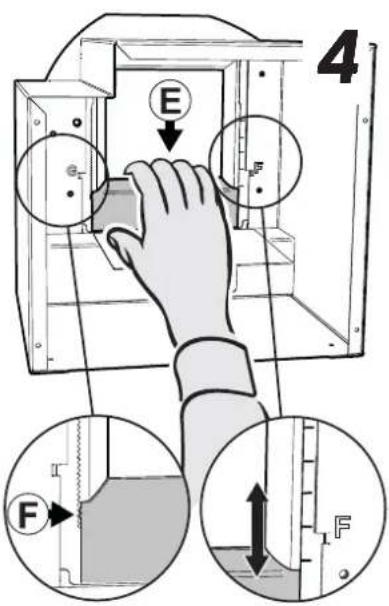 Flexit Vision E/F - Innregulering grunnventilasjon. - 4