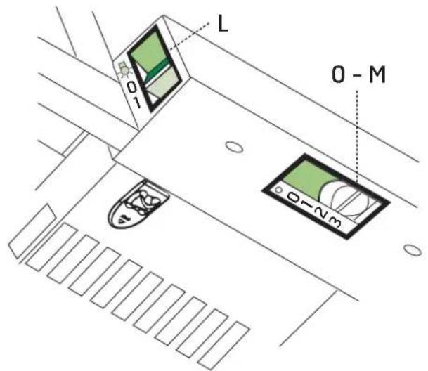 Flexit Menu M - Bruk av hastighetsbryter - 1