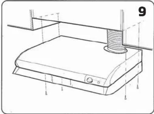 Flexit Fondue F - Brasserie F – asennus - 5