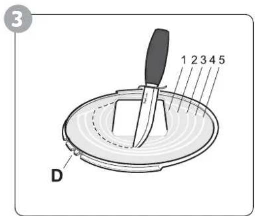 Flexit Fondue E - Tryckfallsmätning - 3