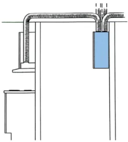 Flexit Fondue E - Ulkoiset liesituulettimet - 1