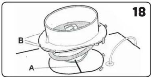 Flexit Fondue E - Yläkaappien välissä - 2