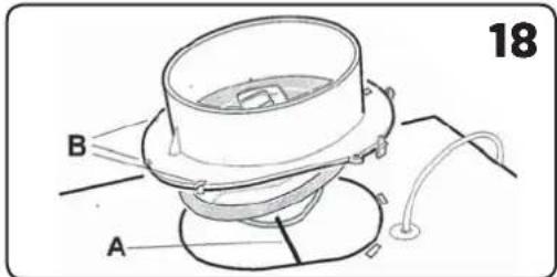 Flexit Fondue E - Mellan överskåp - 2
